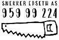 SNEKKER MORTEN EDSETH